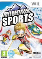 Mountain Sports (Nintendo Wii), Spelcomputers en Games, Games | Nintendo Wii, Gebruikt, Verzenden
