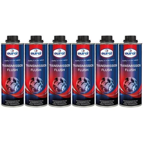 Eurol Aanbieding: 6 X Transmission Flush 500Ml, Computers en Software, Laptop-opladers, Verzenden