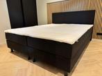 ACTIE | NIEUWE LUXE BOXSPRING – COMPLETE SET UIT VOORRAAD, Crème, Ophalen of Verzenden, 200 cm, 160 cm