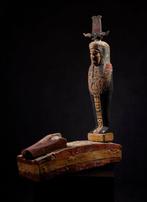 Het oude Egypte, houten Ptah Sokar Osiris - 60 cm, Verzamelen