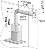 Berbel 1090054 luchtafvoer aansluitset, Verzenden, Nieuw