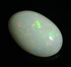 Zonder Minimumprijs Wit Opaal - 10.49 ct - Instituto, Sieraden, Tassen en Uiterlijk, Edelstenen, Nieuw