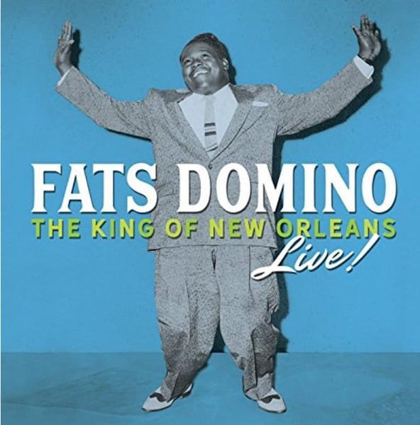 cd digi - Fats Domino - The King Of New Orleans Live!, Cd's en Dvd's, Cd's | R&B en Soul, Zo goed als nieuw, Verzenden