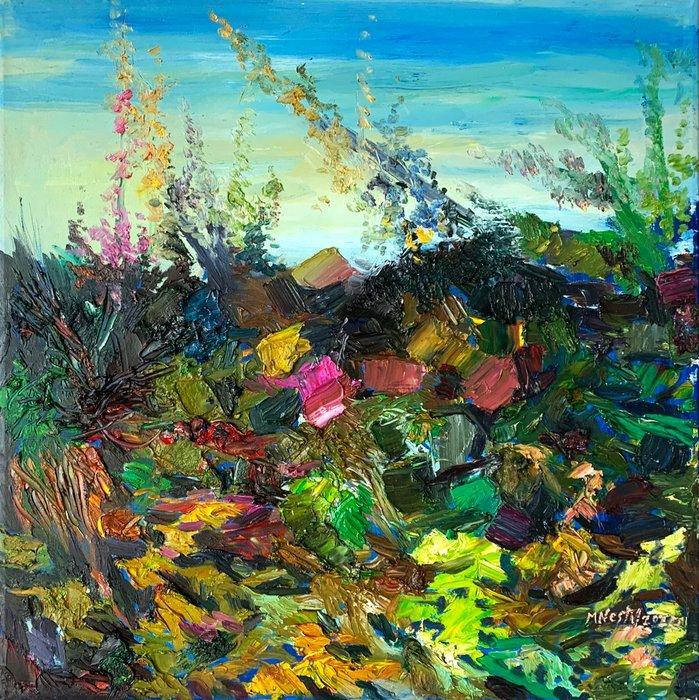 Massimo Nesti (1967) - Natura, Antiek en Kunst, Kunst | Schilderijen | Modern