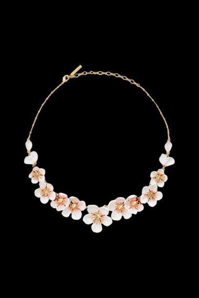 Les Néréides Cherry Blossom Hanami collectie - Halsketting, Huis en Inrichting, Overige Huis en Inrichting