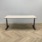 Tweedehands refurbished bureau, 180x80 cm, Licht eiken -, Ophalen of Verzenden, Gebruikt, Bureau
