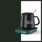 Smart Thermostat Coaster Office Coffee Mug Gift Set, Nieuw