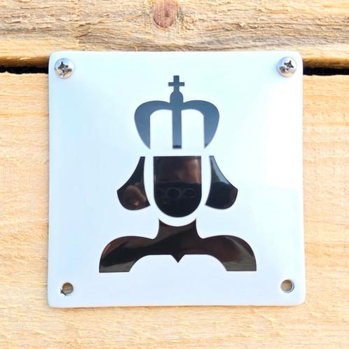 WC bord Koningin, Verzamelen, Merken en Reclamevoorwerpen, Verzenden