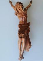 sculptuur, Jesus-Skulptur Kreuzigung - 35 cm - edele