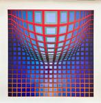 Victor Vasarely (1906-1997) - Kedzdi-Vega, Antiek en Kunst