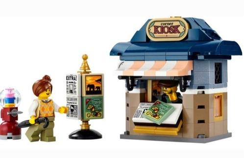Lego Set - 40757 - Icons - Corner Kiosk - SHIPPING 10, Kinderen en Baby's, Speelgoed | Duplo en Lego