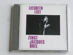 Liesbeth List - Zingt Jacques Brel, Verzenden, Nieuw in verpakking