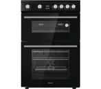 Hisense HDE3211BBUK fornuis Vrijstaand fornuis Electrisch449, Witgoed en Apparatuur, Fornuizen, Ophalen of Verzenden, Nieuw, Keramisch