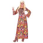 Hippie 60S Jurk Dames Met Corset, Kleding | Dames, Verzenden, Nieuw