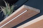 Massief Eiken Wandplanken Spots Ledverlichting Maatwerk, Ophalen of Verzenden, Nieuw