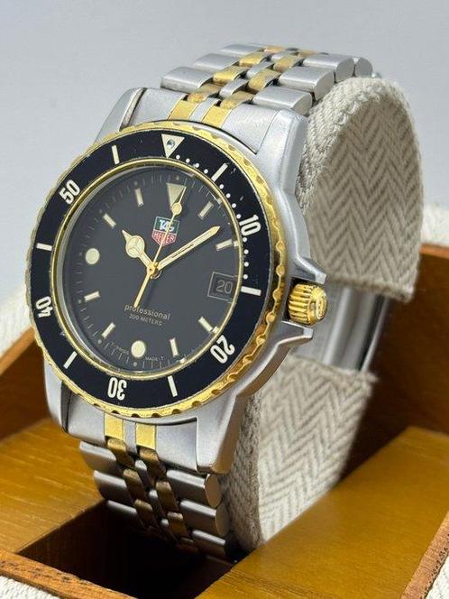 TAG Heuer - 1000 Professional 200 Meters - Zonder, Sieraden, Tassen en Uiterlijk, Horloges | Antiek