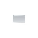 Spiegel Clock 120cm Incl LED Verlichting En Klok, Ophalen of Verzenden, Nieuw, Bad