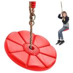 Ronde Tuinschommel voor Kinderen – Kunststof Schotel, Ophalen of Verzenden, Nieuw