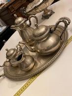 Theeservies (5) - Zilver, Antiek en Kunst, Antiek | Goud en Zilver