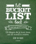 Het Bucketlist boek voor een groene wereld 9789401462112, Gelezen, N.v.t., Elise de Rijck, Verzenden