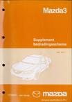 2003 Mazda 3 bedradingsschema werkplaatshandboek set
