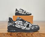 Louis Vuitton - LV Trainer Comic Motifs Black White -, Kleding | Heren, Schoenen, Nieuw