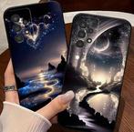 Mountain & Star Moon - dikke schokbestendige telefoonhoes, Verzenden, Nieuw