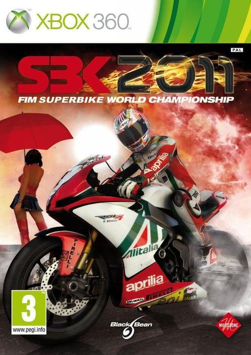SBK 11: Superbike World Championship Xbox 360 Met garantie!, Spelcomputers en Games, Games | Xbox 360, 1 speler, Vanaf 18 jaar