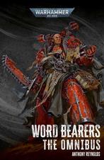 9781804075371 Warhammer 40,000- Word Bearers: The Omnibus, Boeken, Nieuw, Anthony Reynolds, Verzenden