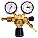 Co2 Reduceertoestel - Reduceer Ventiel - Dubbele Manometer -, Ophalen of Verzenden