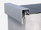 Roval Duplotrim daktrim bovenprofiel geanodiseerd 60mm, Doe-het-zelf en Verbouw, Dakpannen en Dakbedekking, Ophalen of Verzenden