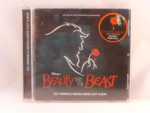 Beauty and the Beast - Originele Nederlandse Cast Album, Cd's en Dvd's, Cd's | Filmmuziek en Soundtracks, Verzenden