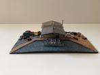 Faller H0 - 130349 - Modeltreinlandschap (1) - Tankstation, Nieuw