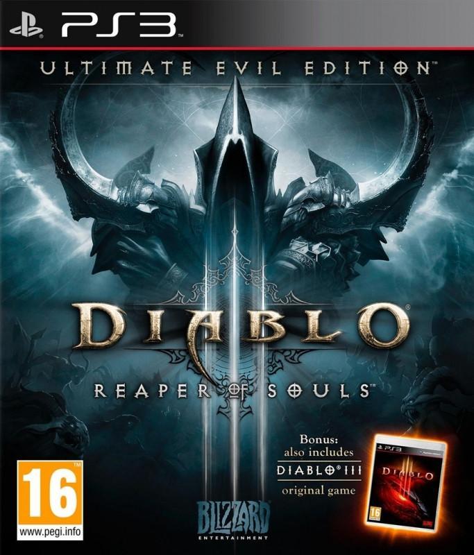 Diablo 3 (III) Reaper of Souls (Ultimate Evil Edition) (P..., Spelcomputers en Games, Games | Sony PlayStation 3, Gebruikt, Vanaf 12 jaar