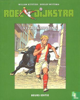 Roel Dijkstra - Viva Pamplona - 2018 (strips), Boeken, Stripboeken, Zo goed als nieuw, Eén stripboek, Verzenden