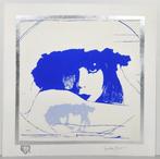 Giosetta Fioroni (1932) - Doppio Liberty - Blue e azzurro