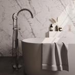Vrijstaande Badkraan Brauer Chrome Met Handdouche Rond, Doe-het-zelf en Verbouw, Sanitair, Ophalen of Verzenden, Nieuw, Chroom
