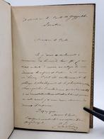 [LETTRE DE LAUTEUR] - Ernest Le Nordez - Une lettre de, Antiek en Kunst, Antiek | Boeken en Bijbels