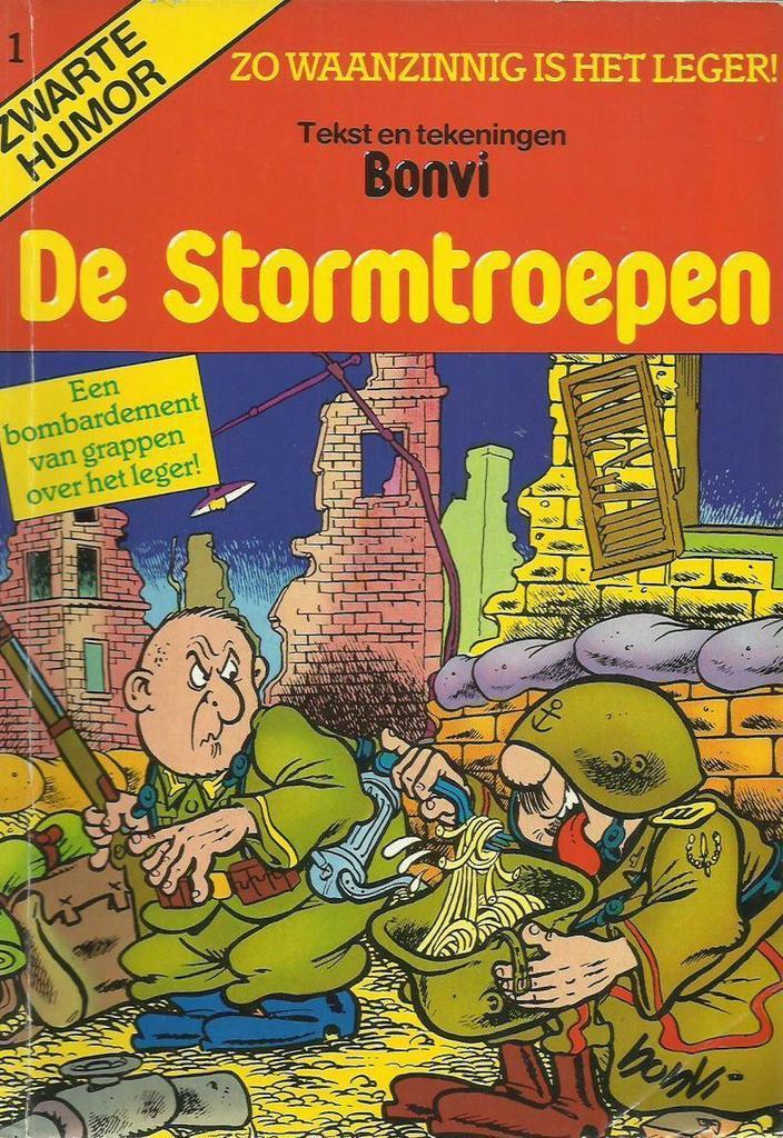 Stormtroepen 9789034400031 Bonvi, Boeken, Overige Boeken, Gelezen, Verzenden