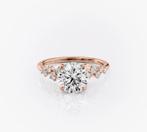 Verlovingsring - 14 karaat Roségoud - 1.45ct. tw. Diamant