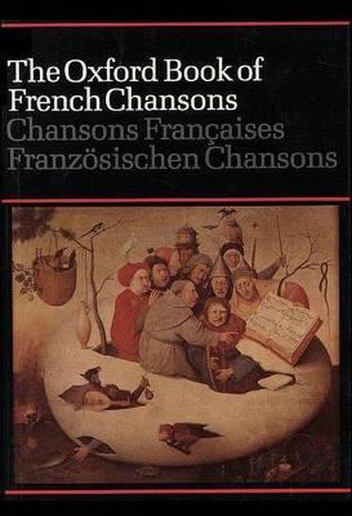 Oxford Book Of French Chansons, Boeken, Overige Boeken, Ophalen of Verzenden