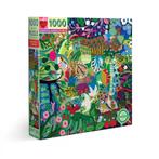 Bountiful Garden Puzzel (1000 stukjes) | eeBoo - Puzzels, Hobby en Vrije tijd, Denksport en Puzzels, Verzenden, Nieuw