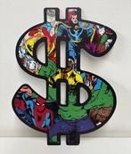 Meta Pop (1990) - Super Heroes Drawn, from: The Comic in