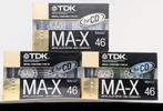TDK - MA-X 46 - Audiocassette - 1989, Nieuw