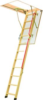 Fakro LWL extra 305/3 vlizotrap bakhoogte 14 cm 60x130 cm, Doe-het-zelf en Verbouw, Glas en Ramen, Verzenden, Nieuw