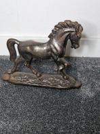 Beeldje - Paard - 2 kg - IJzer, Antiek en Kunst, Curiosa en Brocante