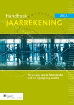 Handboek jaarrekening  2014 9789013120172, Verzenden, Zo goed als nieuw