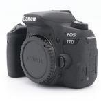 Digitale fotocamera | Canon EOS 77D body | Tweedehands, Audio, Tv en Foto, Fotocamera's Digitaal, Verzenden, Gebruikt, Canon
