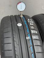 205/50/17 89V Dunlop zomerbanden 6,5mm profiel 2 stuks, Auto-onderdelen, Banden en Velgen, Gebruikt, 17 inch, Band(en), Personenwagen