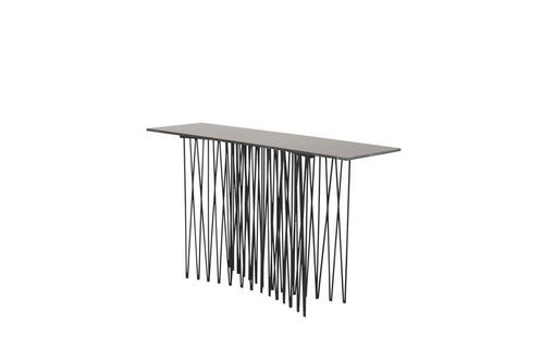 Bijzettafel - Toreson - Zwart - Jörn, Huis en Inrichting, Tafels | Bijzettafels, Nieuw, Verzenden